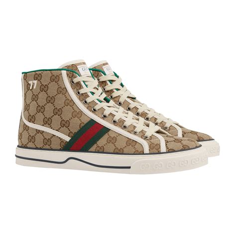 gucci tennis sneakers.